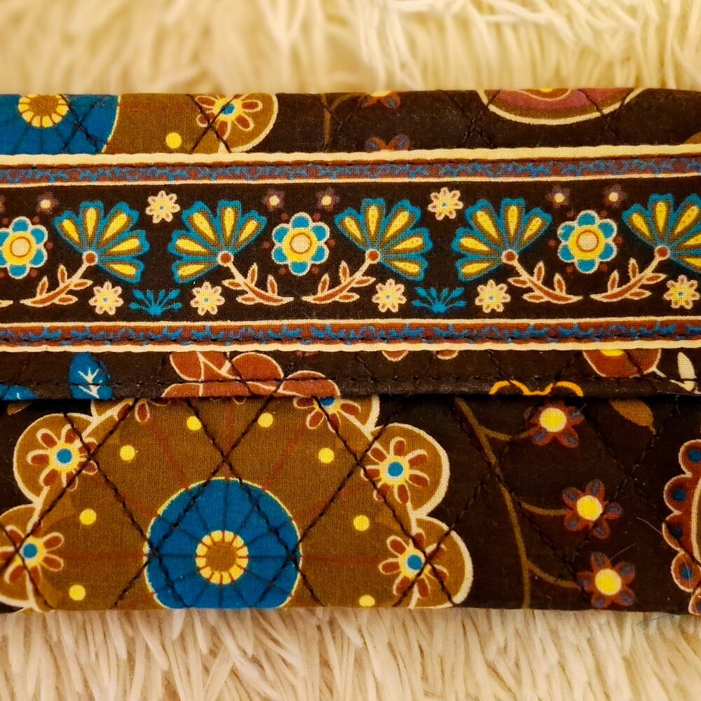 Women's Quilted Floral Wallet